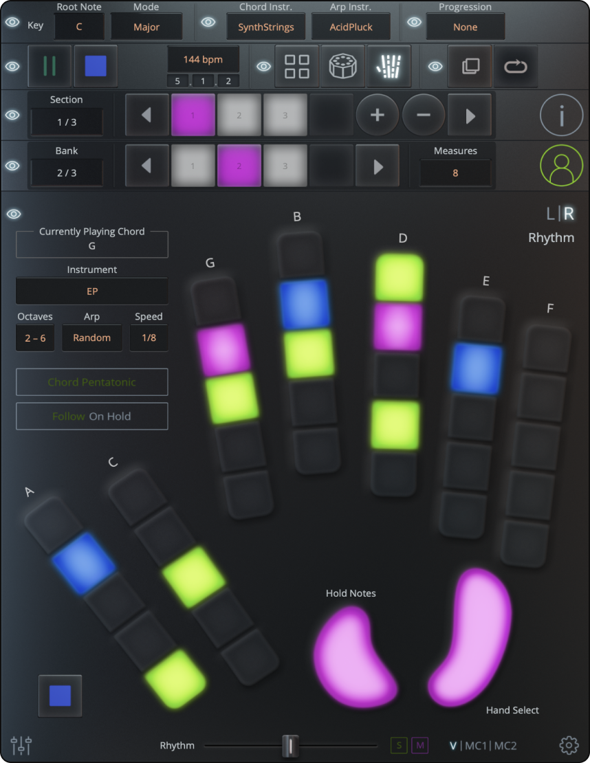 Hand Board Hardware Interface